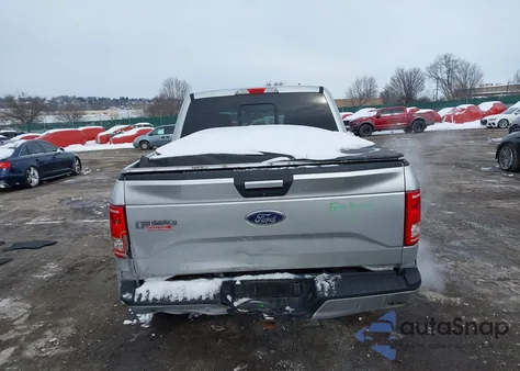 2015 Ford F-150 Xlt из США, поврежденный, VIN 1FTEW1EP3FFC67218